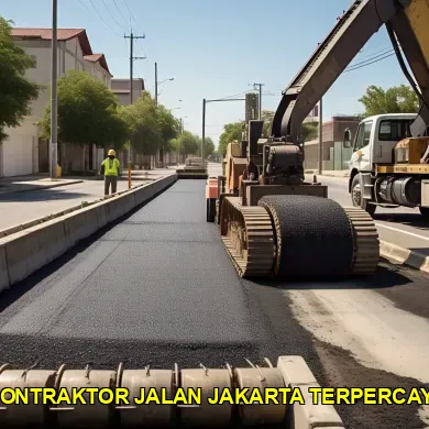5 Solusi Terbaik untuk Kontraktor Jalan Jakarta